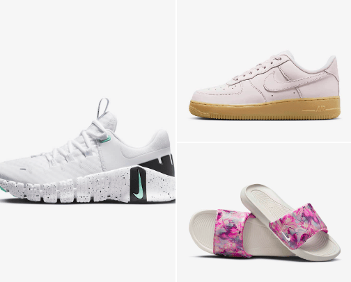 Nike wear cover photo collage