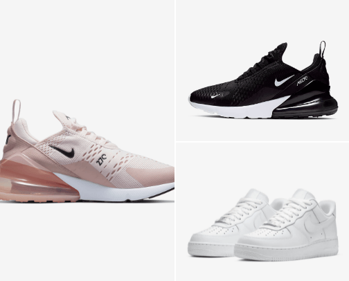Nike sneakers- my favourites cover photo collage