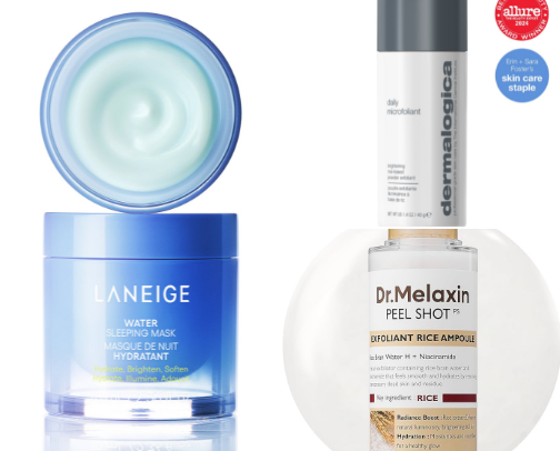 The Best Skincare Products 🤏🏼 cover photo collage