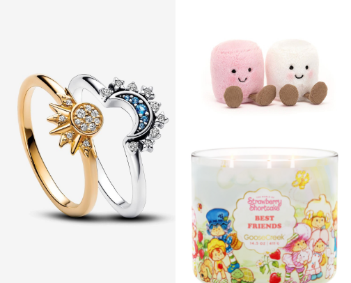 GIFT GUIDE: cute bestie gifts cover photo collage