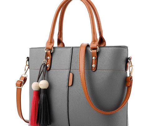 High-quality bags cover photo collage