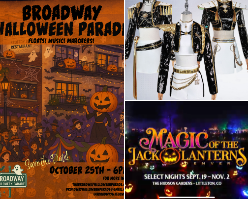 Halloween Go To's cover photo collage