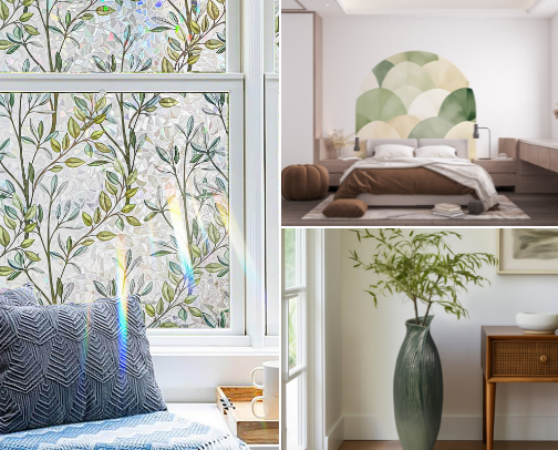 Bring a touch of green to your home cover photo collage