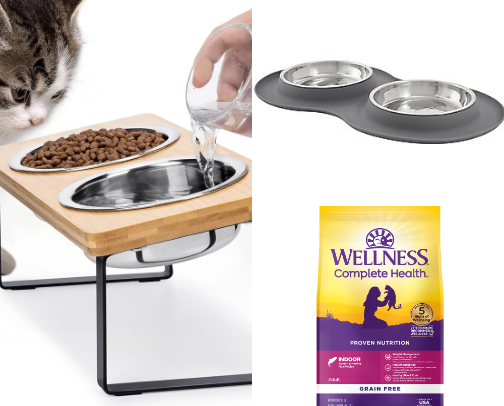 Cat Essentials for bringing home your first cat! cover photo collage