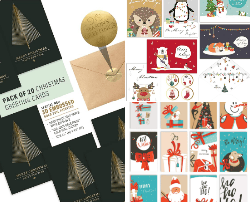 Christmas 🎄 items cover photo collage