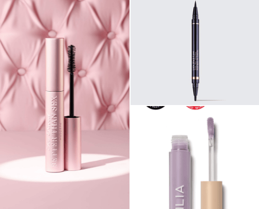 Makeup👄 cover photo collage