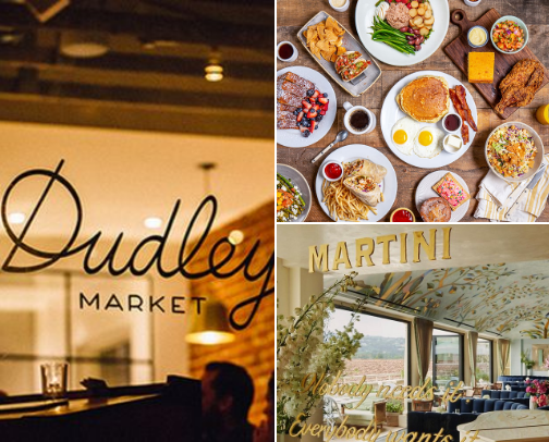 My top Los Angeles recs- for the tourist cover photo collage