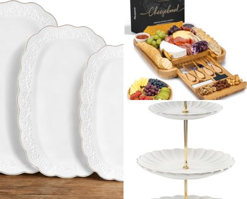 Holiday Hosting cover photo collage