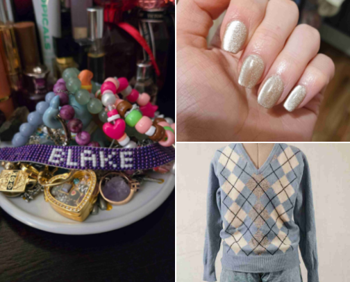 My Etsy Favorites: Jewelry, Vintage Clothes, Stationary Items, & More cover photo collage