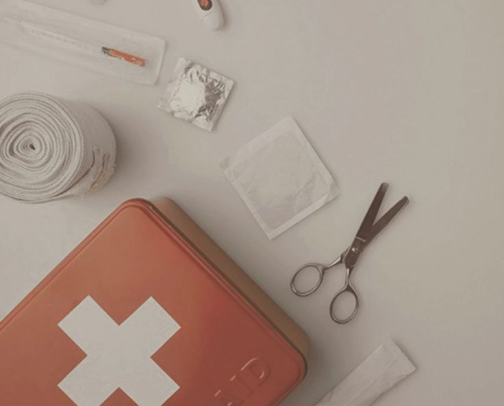 my hidradenitis suppurativa survival kit🩹 cover photo collage