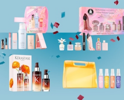 My favorite makeup products cover photo collage