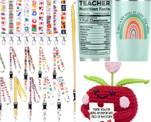 Back to School Gift Ideas for Teachers cover photo collage