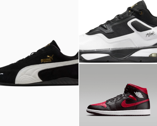 Popular Shoe Brands cover photo collage