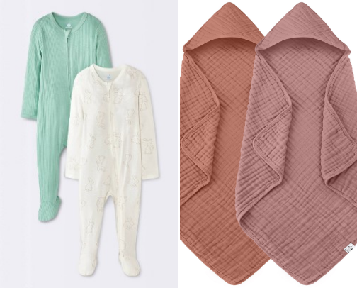 Baby products cover photo collage