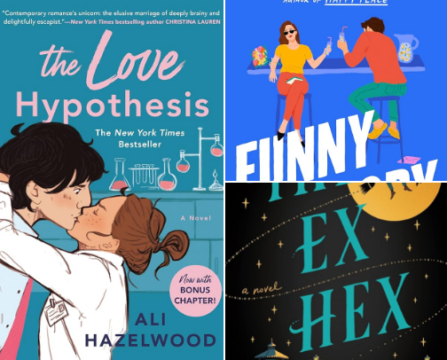 Copy of Cute and Quirky Romance Novel Recommendations cover photo collage