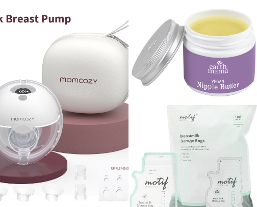 Lactation Station Essentials cover photo collage