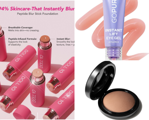 Mature skin game changers cover photo collage