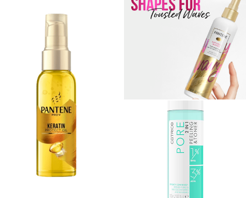 My favorite beauty recs cover photo collage