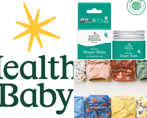 Low-Tox Baby Registry cover photo collage