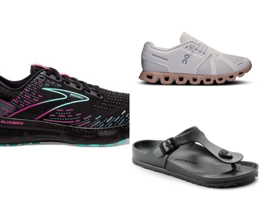 My Favorite Vacation Shoes cover photo collage