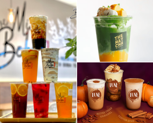 Coffee shops if you’re in the Seattle area cover photo collage