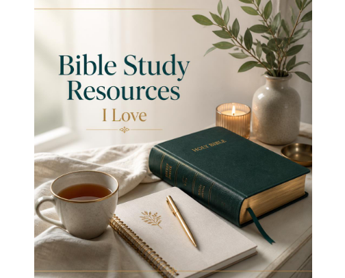 🙏 Bible Study Resources I Love cover photo collage