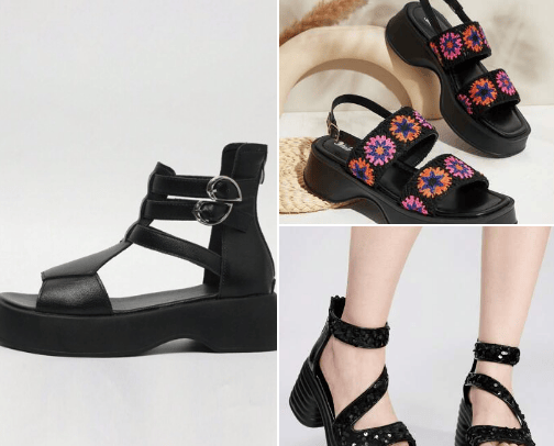 Affordable Shoes For Alt Girls cover photo collage