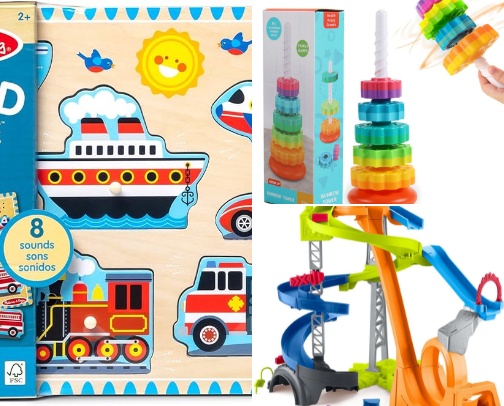 TOYS FOR 1.5 YR OLDS 🤩 cover photo collage