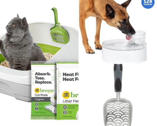 High Maintenance Pet Must-Haves! cover photo collage