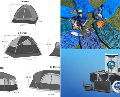 Weekend fun cover photo collage