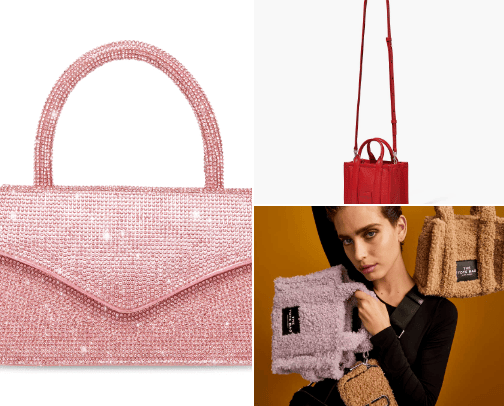 Bags cover photo collage