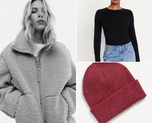 fall fashion cover photo collage