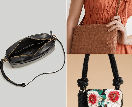 Unique/Practical Purses cover photo collage