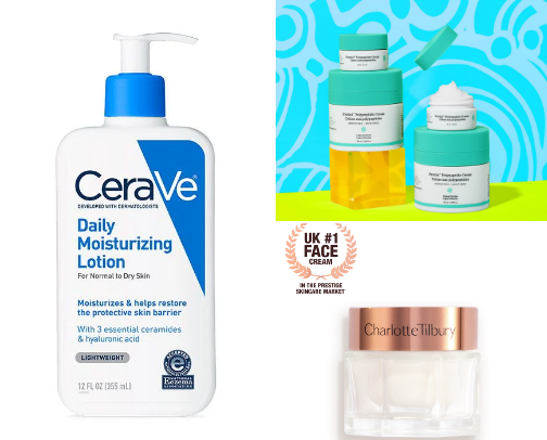 Skin prep ✨️ cover photo collage