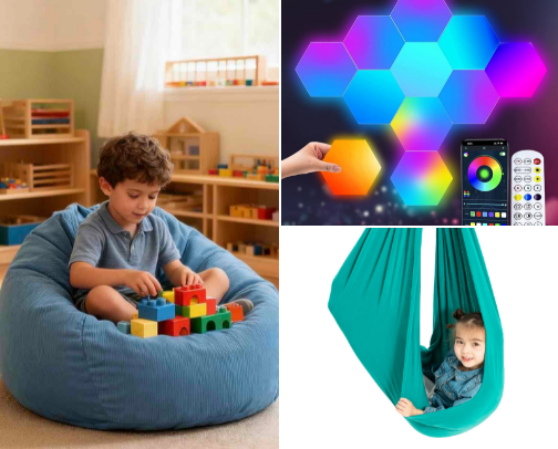 Top Sensory Essentials Every Autism Parent Needs cover photo collage