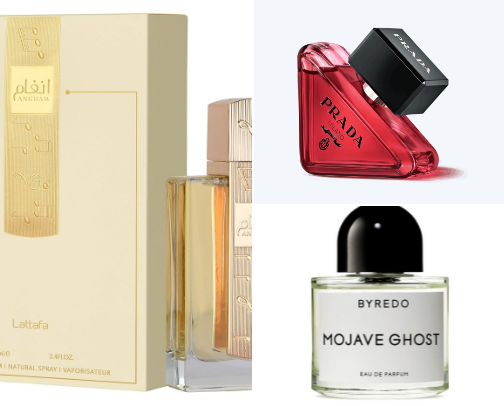 Olfactory Opulence cover photo collage