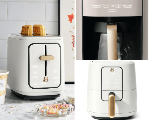 Beautiful by Drew Berrymore ✨️ appliances walmart cover photo collage