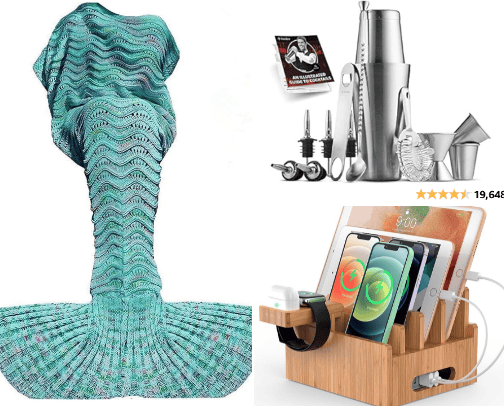 Christmas Gifts 2026 cover photo collage