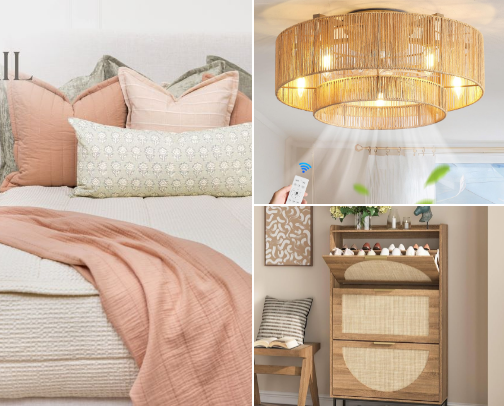 My home essentials cover photo collage
