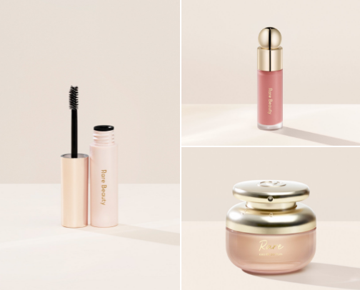 Effortless Everyday: The Rare Beauty Edit cover photo collage