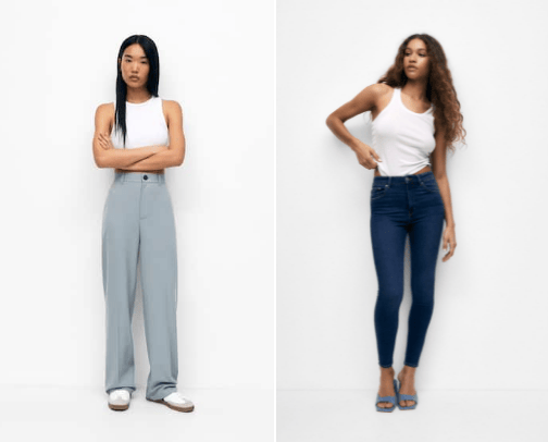 Jeans 👖& pants cover photo collage