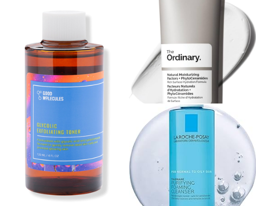 Skin Care cover photo collage