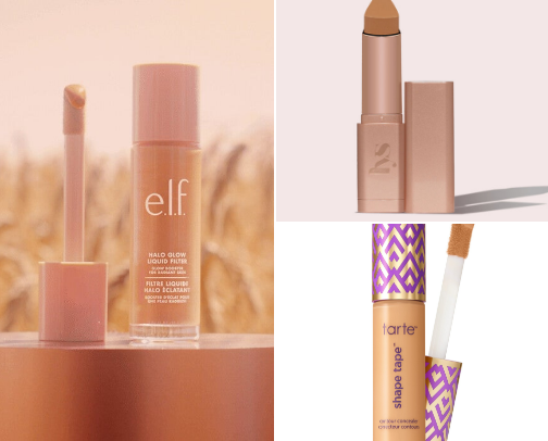 my everyday makeup! 💄 cover photo collage