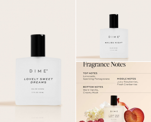 clean beauty 💋 cover photo collage