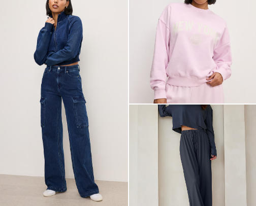 Fashion pieces cover photo collage