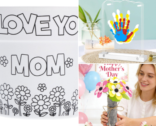 DIY Mother’s Day Gifts from the Heart cover photo collage