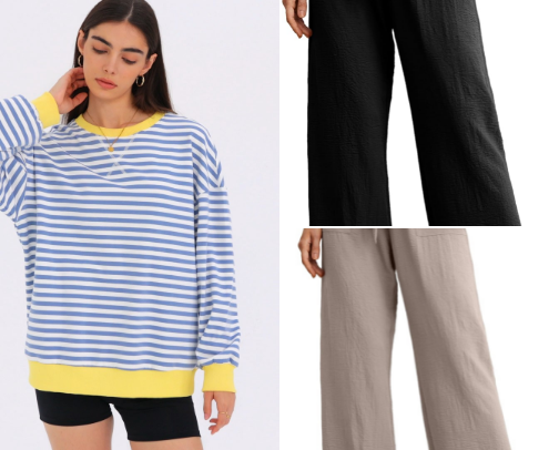 My Teaching Wardrobe cover photo collage