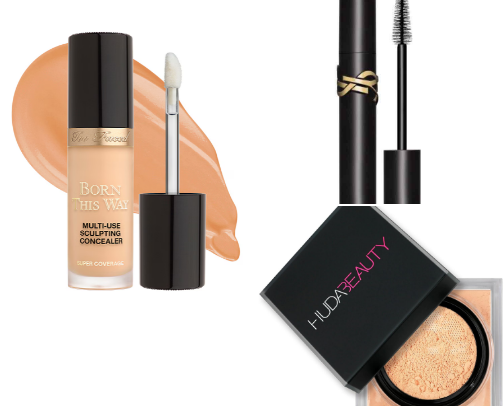 Full face of makeup💄♥️ cover photo collage