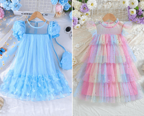 Colored Pastel Baby Stuff cover photo collage