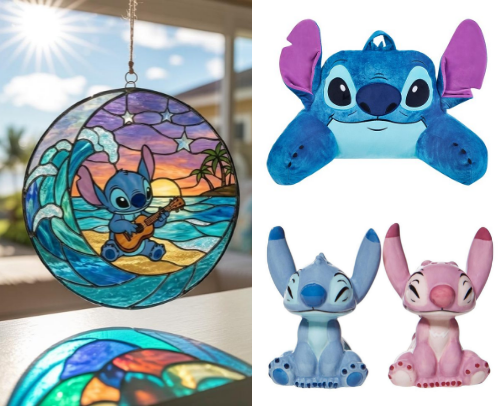 Obsessed with Stitch Collection 🩵 cover photo collage